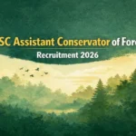 BPSC Assistant Conservator of Forests Recruitment 2026