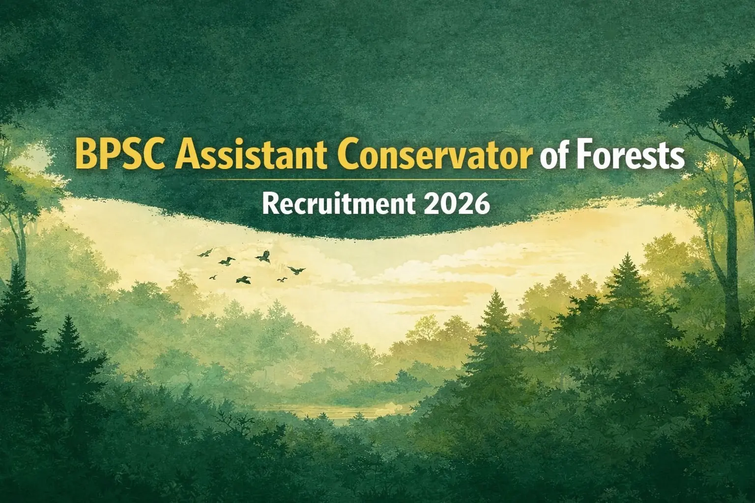 BPSC Assistant Conservator of Forests Recruitment 2026: बिहार में ACF के पदों पर निकली सीधी भर्ती