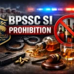 BPSSC SI Prohibition