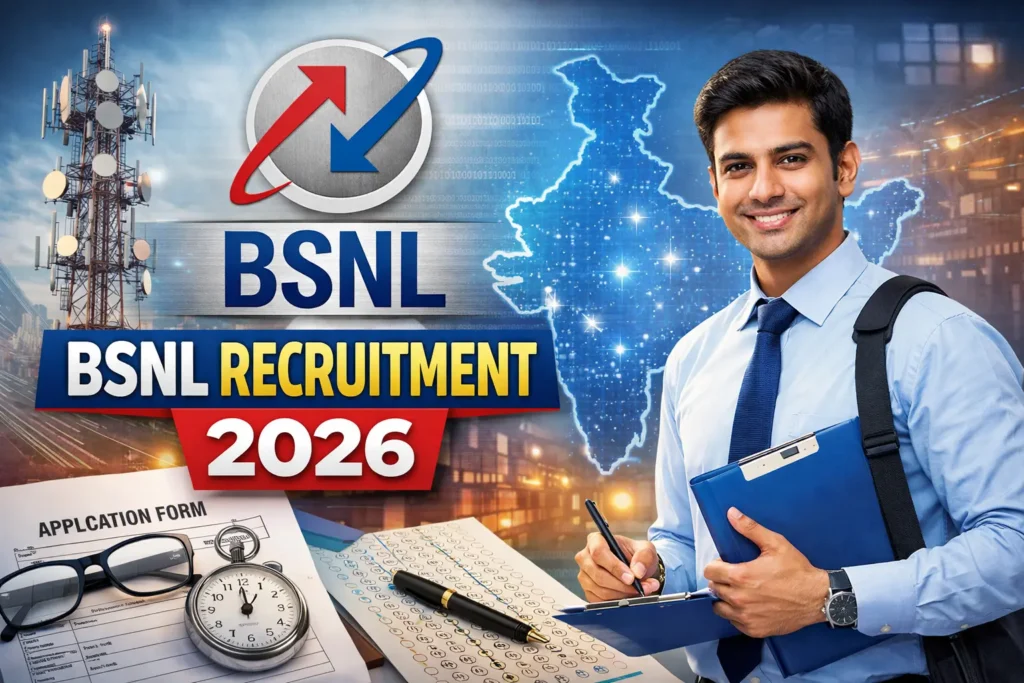 BSNL Recruitment 2026 