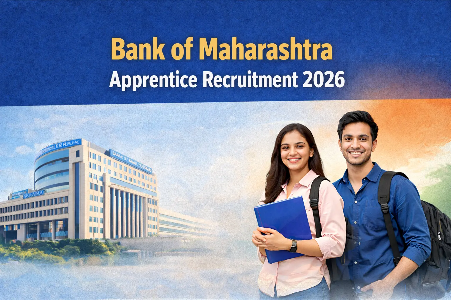 Bank of Maharashtra Apprentice Recruitment 2026: 600 पदों पर नोटिफिकेशन जारी, अभी करें आवेदन