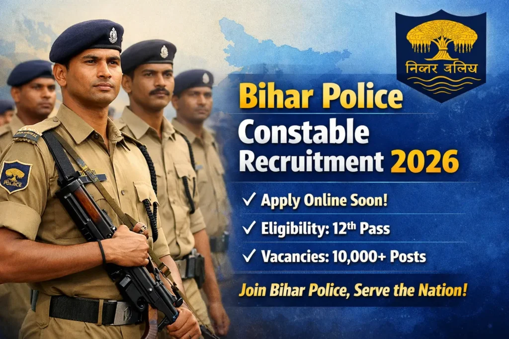 Bihar Police Constable Recruitment 2026