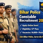 Bihar Police Constable Recruitment 2026