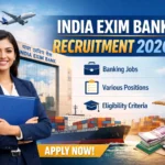 India Exim Bank Recruitment 2026