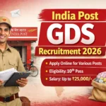 India Post GDS Recruitment 2026