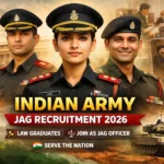 Indian Army JAG Recruitment 2026