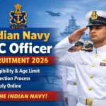 Indian Navy SSC Officer Recruitment 2026