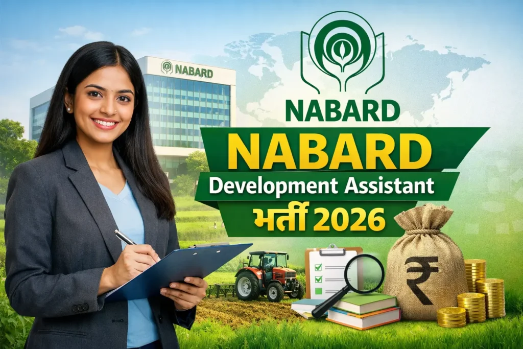 NABARD Development Assistant भर्ती 2026