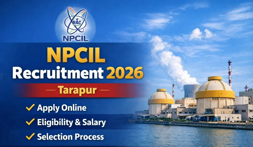 NPCIL Recruitment 2026