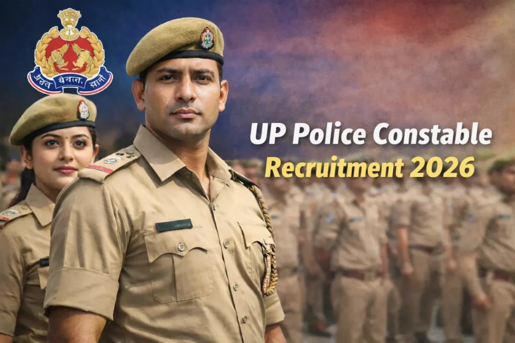 UP Police Constable Recruitment 2026 Notification जारी, 32 हजार पदों पर भर्ती शुरू