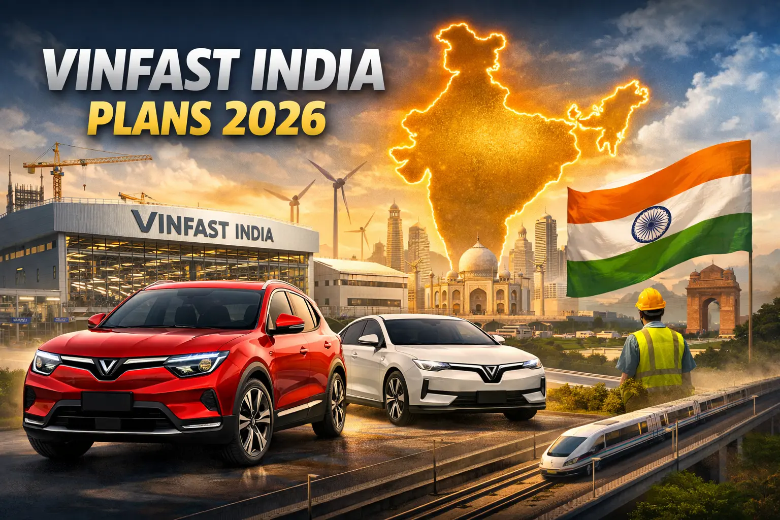 Vinfast India Plans 2026: इस साल लॉन्च होंगी 3 नई इलेक्ट्रिक कारें, CEO तपन कुमार घोष ने किया खुलासा