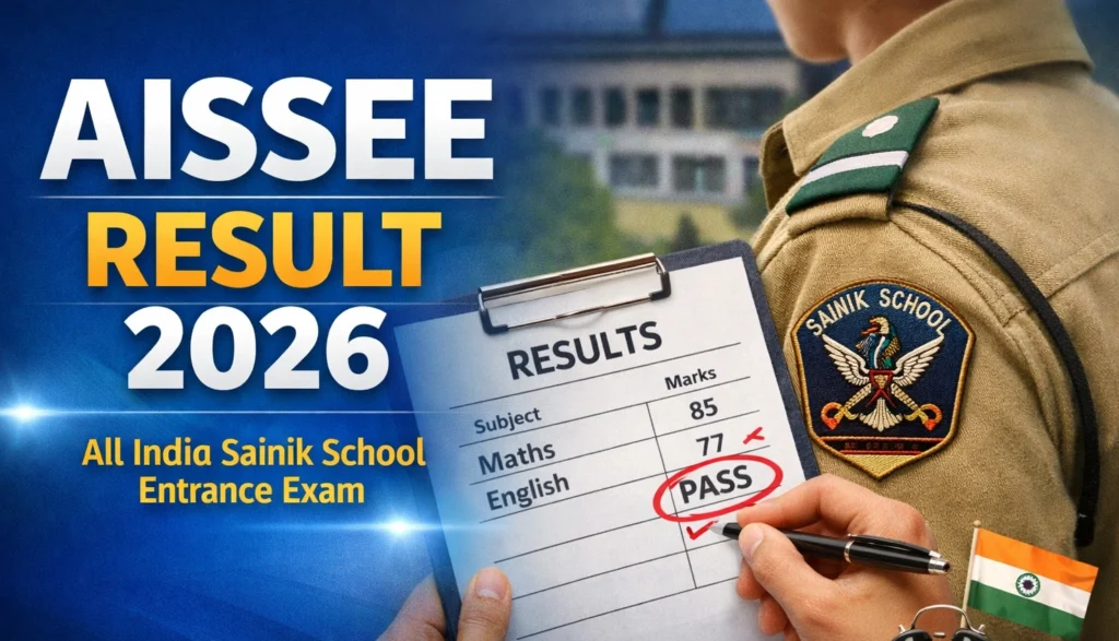 AISSEE Result 2026