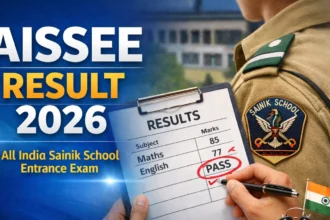 AISSEE Result 2026