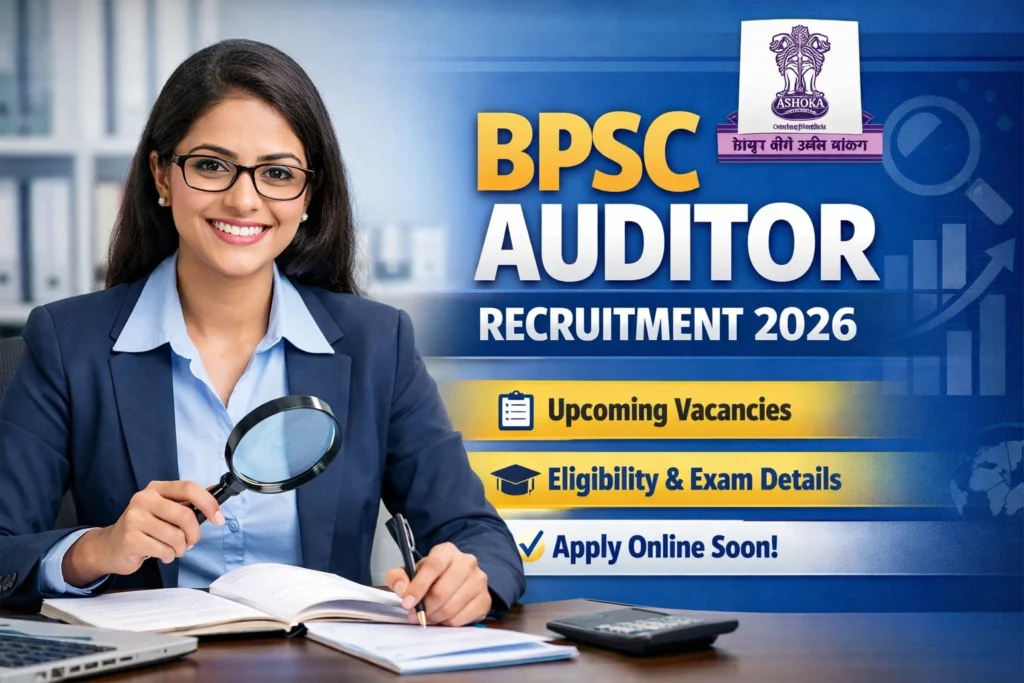 BPSC Auditor Recruitment 2026