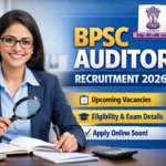 BPSC Auditor Recruitment 2026