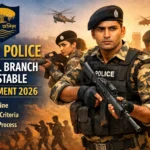 Bihar Police Special Branch Constable Recruitment 2026