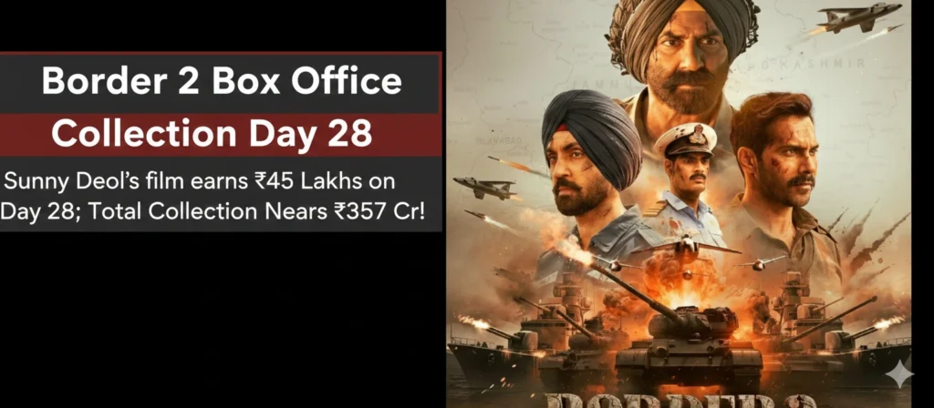 Border 2 Box Office Collection Day 28