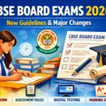 CBSE Board Exams 2026 नई गाइडलाइन्स और परीक्षा प्रणाली