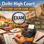 Delhi High Court Assistant Editor Exam 2025