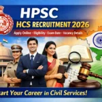 HPSC HCS 2026 Notification