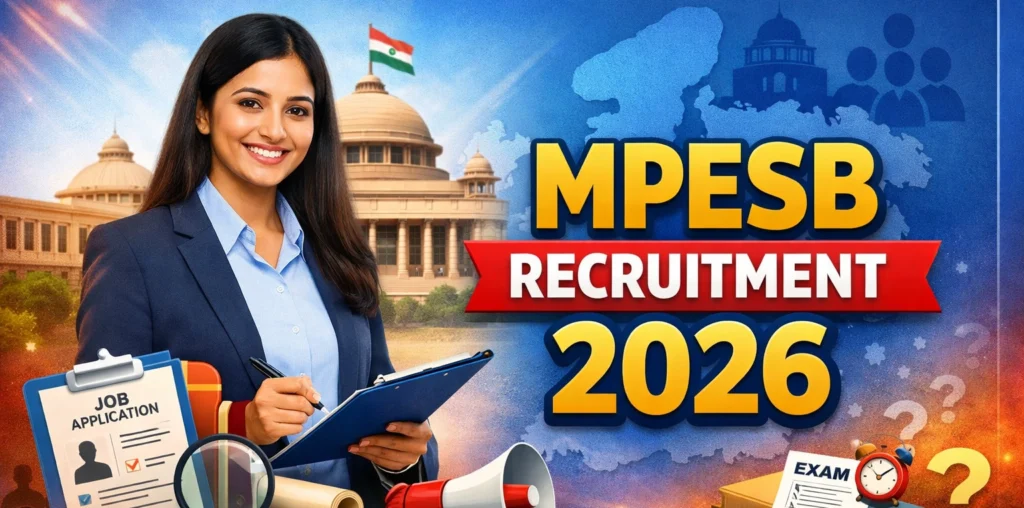 MPESB Recruitment 2026