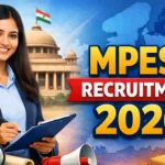 MPESB Recruitment 2026