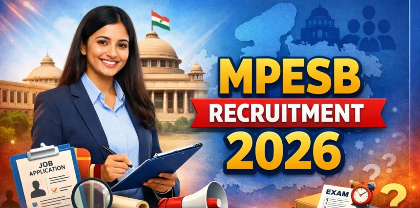MPESB Recruitment 2026