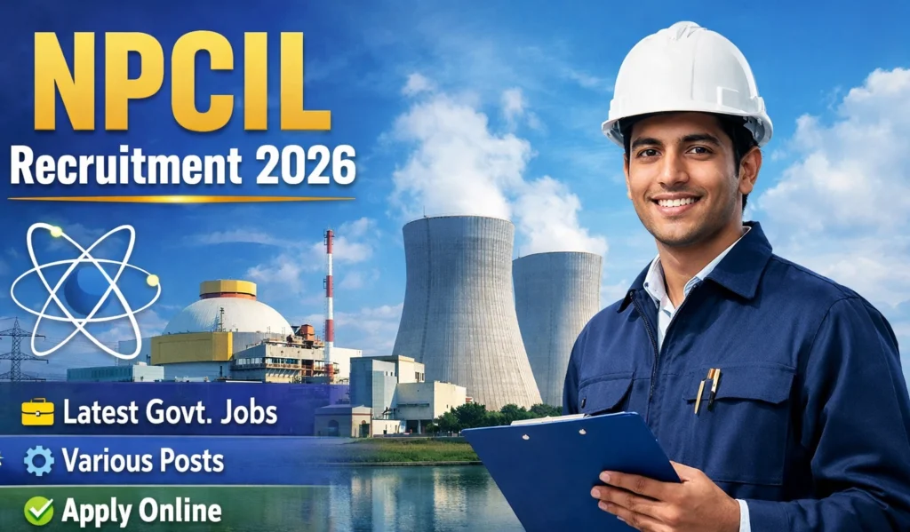 NPCIL Recruitment 2026