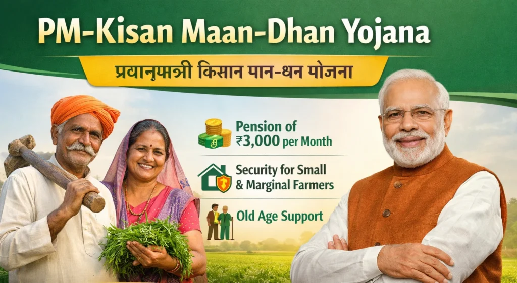PM Kisan Maan-Dhan Yojana (PM-KMY)