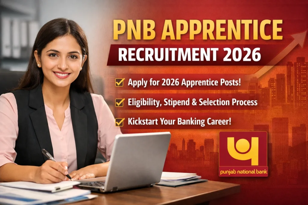 PNB Apprentice Recruitment 2026