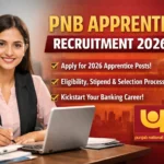 PNB Apprentice Recruitment 2026