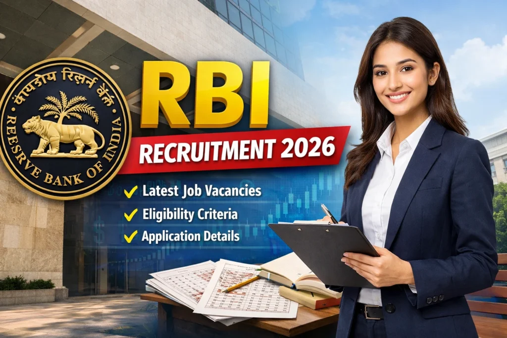 RBI Recruitment 2026