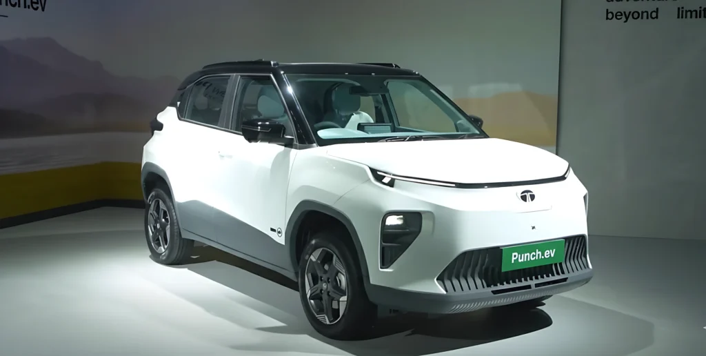 Tata Punch EV Facelift 2026