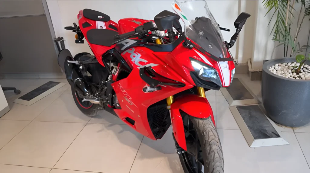 2026 TVS Apache RR 310