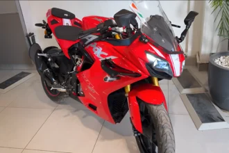 2026 TVS Apache RR 310