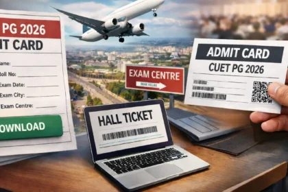 CUET PG Admit Card 2026