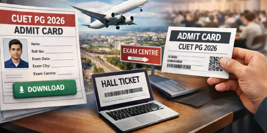 CUET PG Admit Card 2026