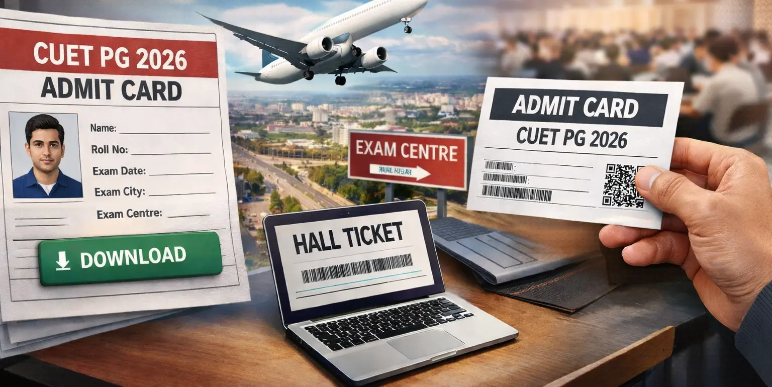 CUET PG Admit Card 2026