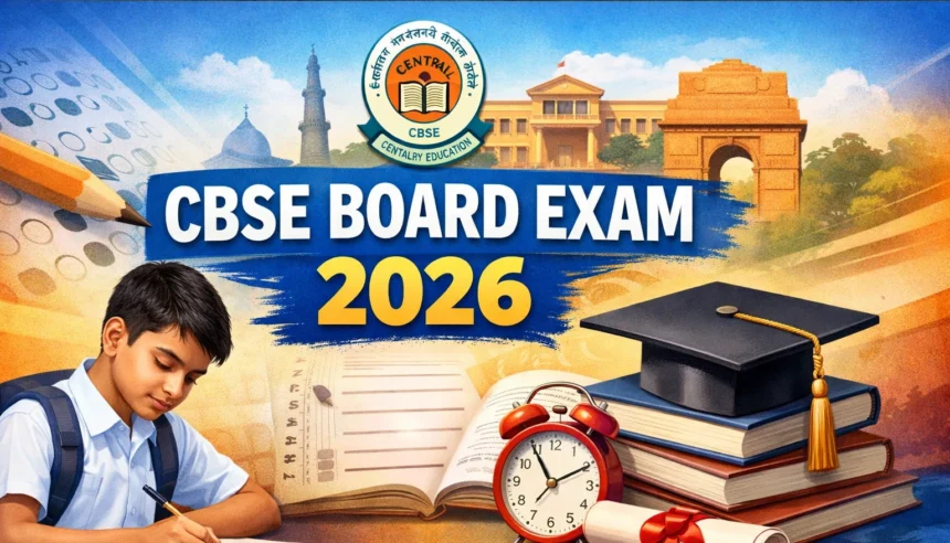 CBSE Board Exam 2026