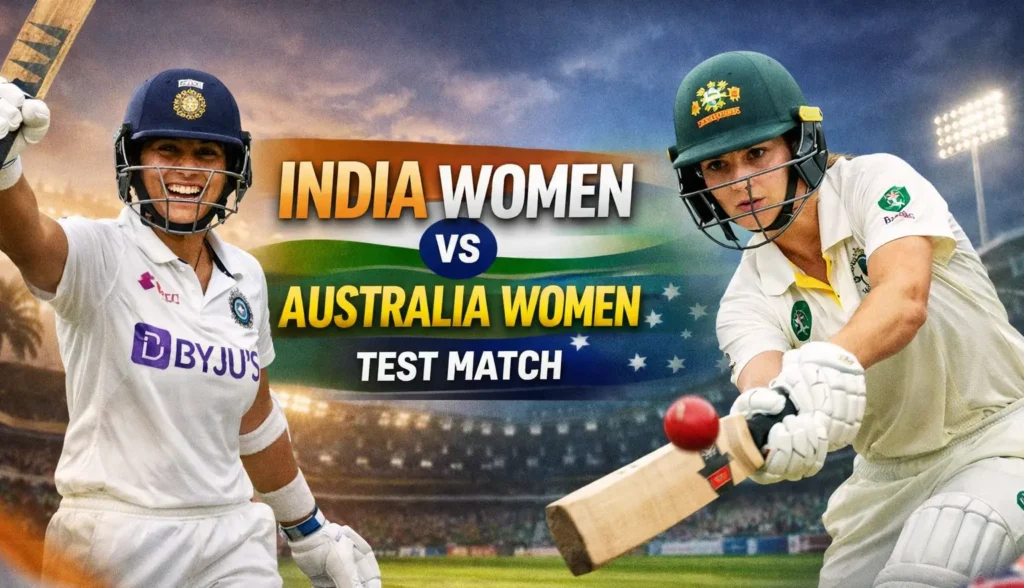 IND W vs AUS W Test