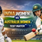 IND W vs AUS W Test