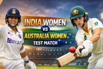 IND W vs AUS W Test