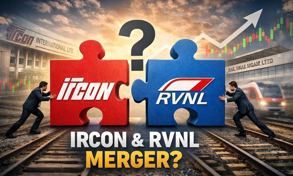 IRCON और RVNL का होगा विलय