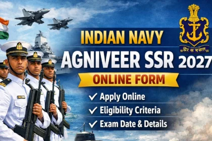 Indian Navy Agniveer SSR 2027