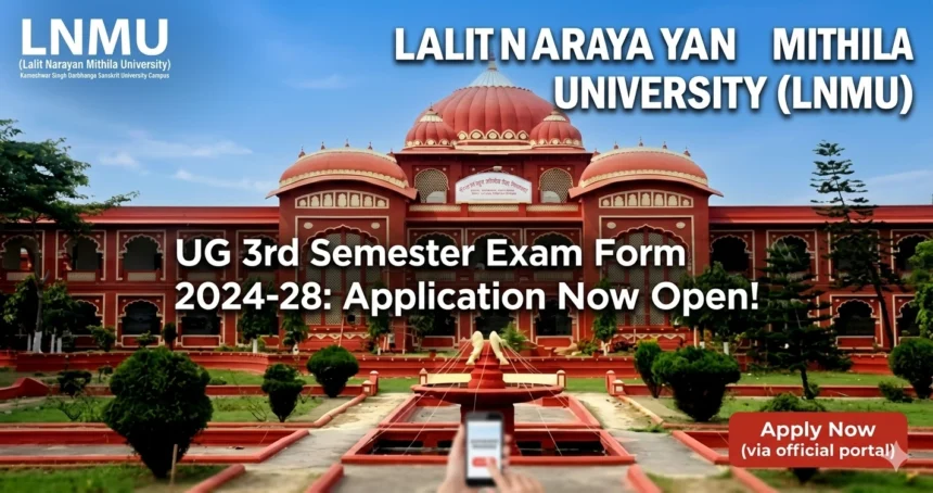 LNMU UG 3rd Semester Exam 2024-28