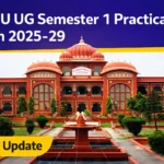 LNMU UG Semester 1 Practical Exam 2025-29