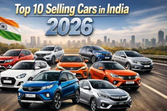 List of Top 10 Selling Cars in India 2026