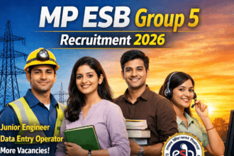 MP ESB Group 5 Recruitment 2026