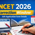 NCET 2026 Correction