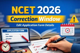 NCET 2026 Correction